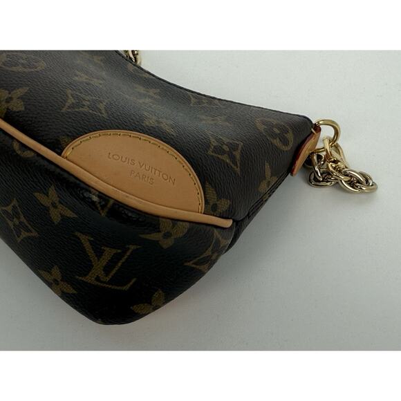 Louis Vuitton Nano Boulogne Shoulder Bag with Gold Hardware - Picture 11 of 16